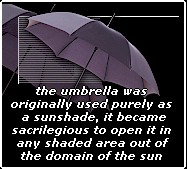 Brolly's Up!