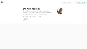 Dr Asif Qasim — Medium Dr Asif Qasim — Medium
