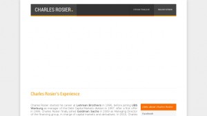 Charles Rosier - London, UK Charles Rosier - London, UK