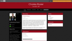     Charles Rosier - Resume - London, UK
